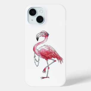 Coque Case-Mate iPhone Flamant rose fabuleux