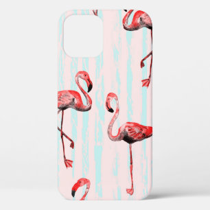 Case-Mate iPhone Case Flamant rose motif transparent