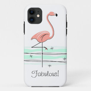 Etui iPhone Case-Mate Flamant rose Océan 'Fabulous!' iPhone 11 dur