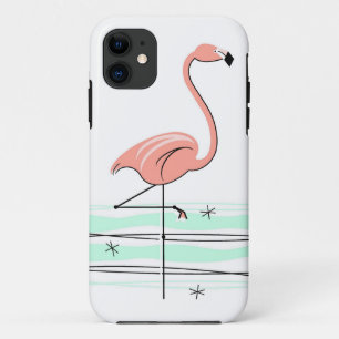 Coque Case-Mate iPhone Flamant rose Ocean iPhone 11 robuste