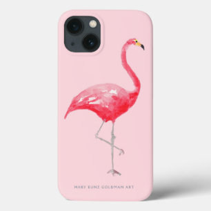 Case-Mate iPhone Case Flamant Rose Oiseau Tropical Mignon Forêt Tropical