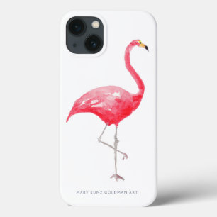Case-Mate iPhone Case Flamant Rose Oiseau Tropical Mignon Forêt Tropical