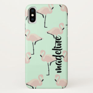 Case-Mate iPhone Case Flamant rose personnalisé