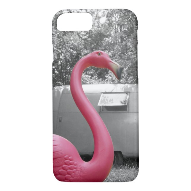 Coques Case-Mate iPhone Flamant rose rose (Dos)