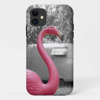 Etui iPhone Case-Mate Flamant rose rose