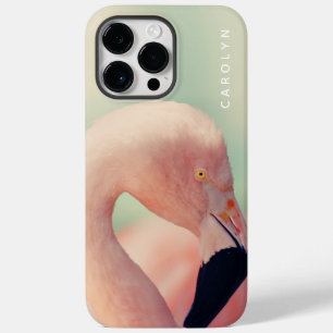 Coque Case-Mate iPhone Flamant rose rose Été Tropical Floride
