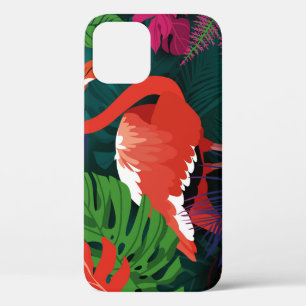 Case-Mate iPhone Case Flamant rose rose : Harmonie des papillons tropica