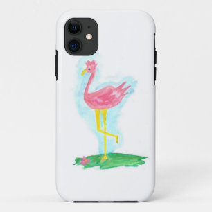 Etui iPhone Case-Mate Flamant rose rose je téléphone le cas