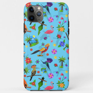 Case-Mate iPhone Case Flamant rose Toucan Et Arara Motif Oiseaux Sans Me