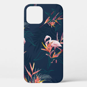 Case-Mate iPhone Case Flamant rose tropical Hawaii avec l'oiseau du Para
