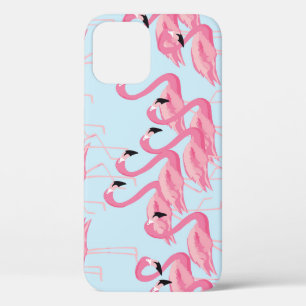 Case-Mate iPhone Case Flamant rose : Tropical Vintage Print
