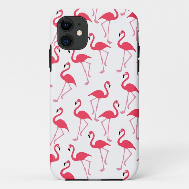 Coques Case-Mate iPhone flamants Flimingos (Dos)