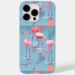 Coque Case-Mate iPhone Flamants Motif 1