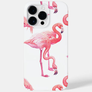 Coque Case-Mate iPhone Flamants roses