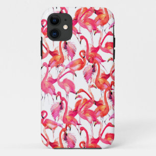 Case-Mate iPhone Case Flamants roses Aquarelles Dans Les Aquarelles