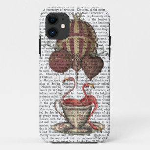 Coque iPhone 11 Flamants roses dans la tasse de thé