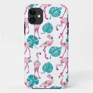 Coques Pour iPhone Flamants roses roses