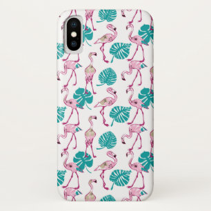 Coque Case-Mate iPhone Flamants roses roses