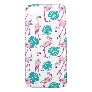 Coque iPhone 8/7 Flamants roses roses