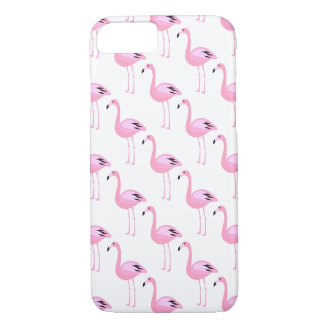 Coques Case-Mate iPhone Flamants roses roses 2 (Dos)