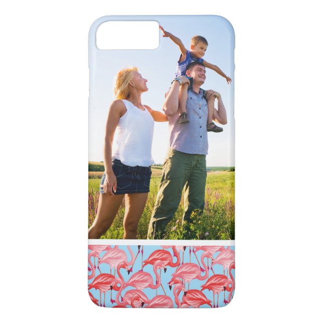 Coques Case-Mate iPhone Flamants roses roses lumineux de photo faite sur (Dos)