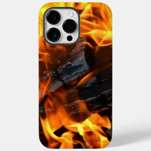 Coque Case-Mate iPhone Flames Bonfire