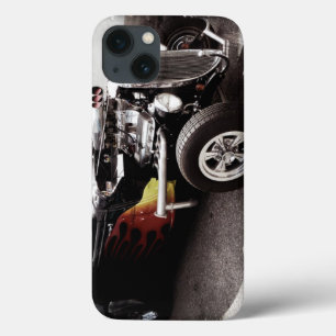 Coques Pour iPhone Flames  Hot Rod
