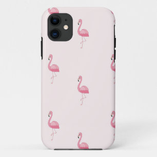 Case-Mate iPhone Case Flamingo à pied rose pâle