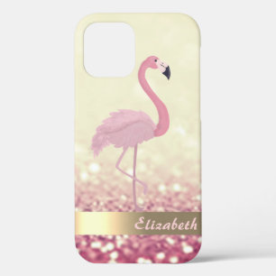 Case-Mate iPhone Case Flamingo Rose Moderne Ombré Paillettes Bokeh