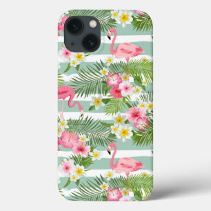Case-Mate iPhone Case Flamingos And Stripes