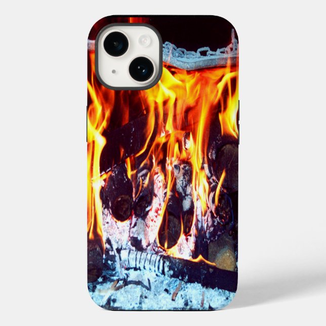 Coques Case-Mate iPhone Flamme (Verso)