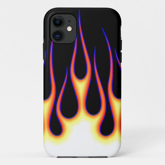 Coques Case-Mate iPhone Flamme classique Iphone 5 cas (Dos)