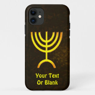 Coques Pour iPhone Flamme de Menorah