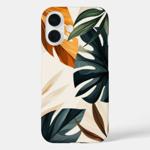 Coque Pour iPhone 16 Flamme dégradée