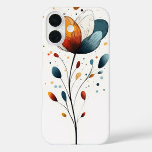 Coque Pour iPhone 16 Flamme délicate