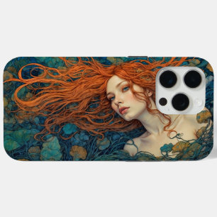 Coque Case-Mate iPhone "Flamme des marées" - Un portrait coloré