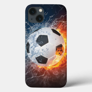 Case-Mate iPhone Case Flamme Football/Balle de Football Jeu d'oreiller