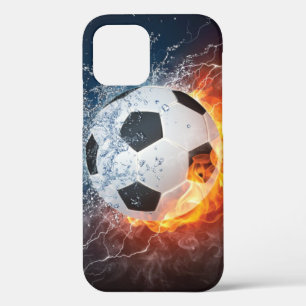 Case-Mate iPhone Case Flamme Football/Balle de Football Jeu d'oreiller