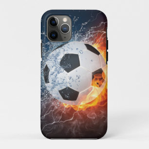 Case-Mate iPhone Case Flamme Football/Balle de Football Jeu d'oreiller