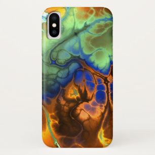 Etui iPhone Case-Mate Flamme fractale