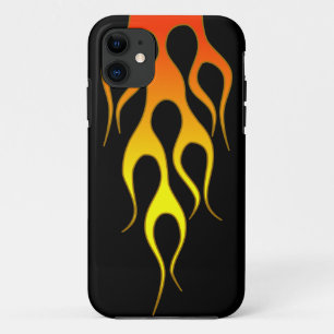 Etui iPhone Case-Mate Flamme orange