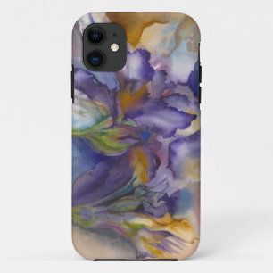 Coque iPhone 11 Flamme pourpre