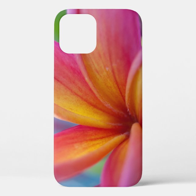 Coques Case-Mate iPhone Flamme tropicale rose Coque-Mate i (Verso)