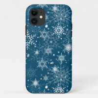 Flammes à neige blanches