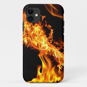 Case-Mate iPhone Case Flammes brûlantes de la lame de feu