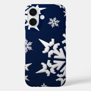 Coques iPhone 16 Flammes de neige de vacances