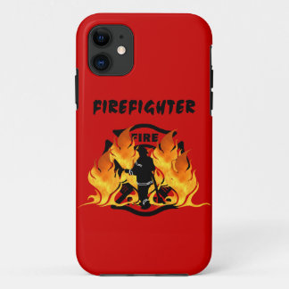 Coque iPhone 11 Flammes du service d'incendie