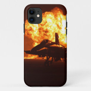 Coque Case-Mate Pour iPhone Flammes Jet Fighter