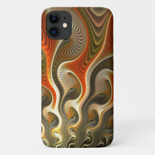 Case-Mate iPhone Case Flammes orange Abstraites Set Phasers