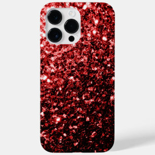 Coques Pour iPhone Flamour rouge foncé Parties scintillant scintille